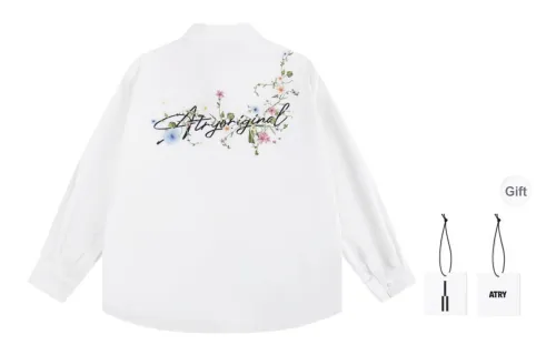 Atry Flower Body LOGO Series Shirt Unisex