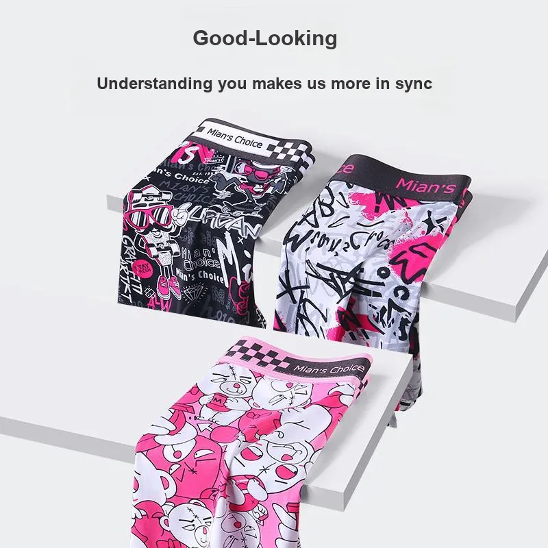 Lan Miao Underpants Men's 2 Pack-8