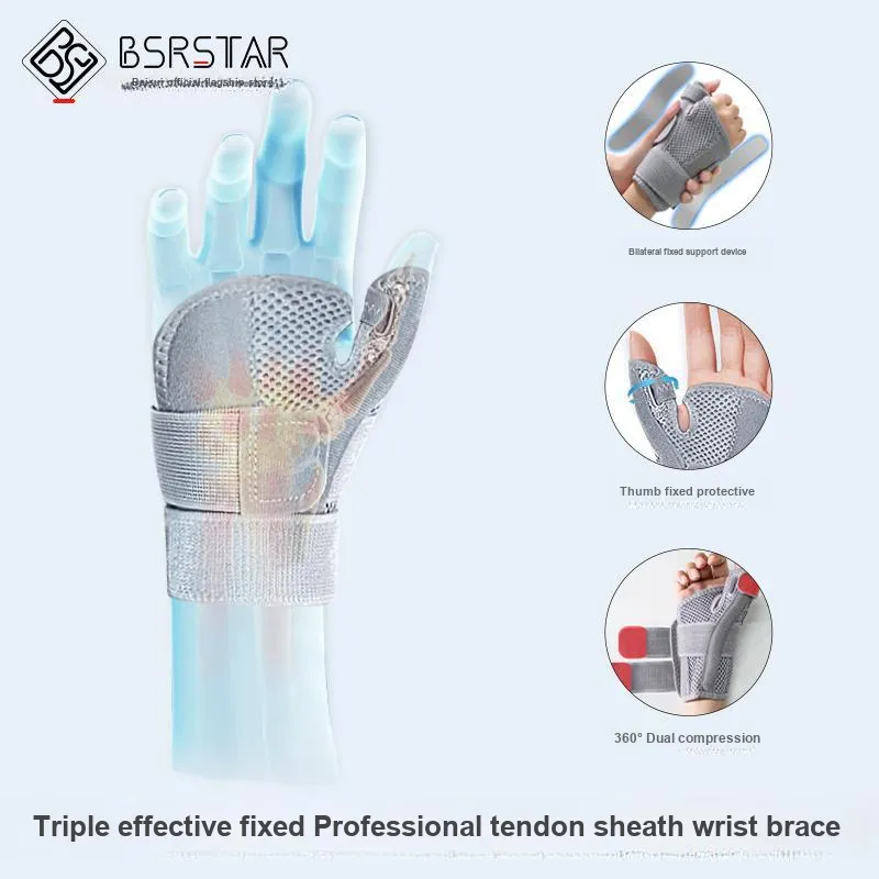 BESTRAY Wristbands Protective Rehabilitation Unisex-3