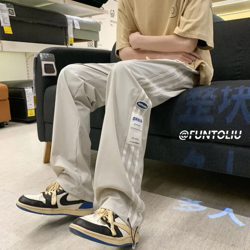 HAPPY PARTY Casual Pants Unisex-2