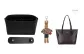 City33 Black Gold Buckle Shoulder Pad+Black Liner+Doll