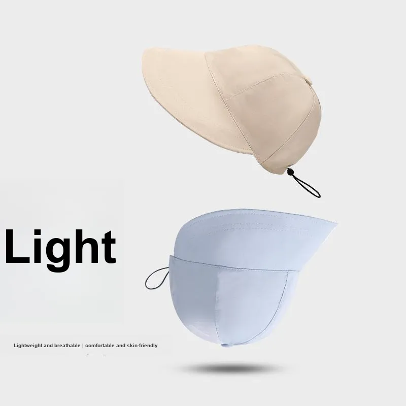 NANJIREN Slim And Lightweight Sun Protection Hats Unisex-2