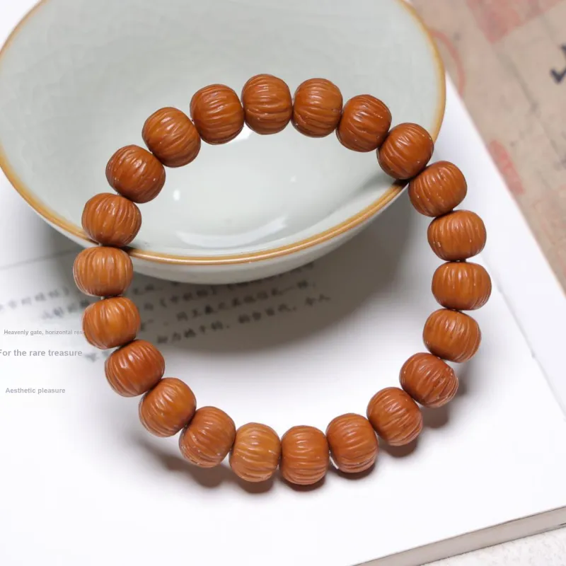 XUWU Monkey Head Walnut Bracelets Unisex-3