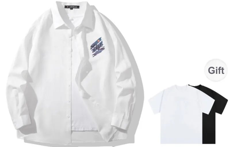 Airwalk Shirts Unisex-43