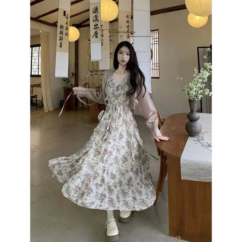 KUNZHUDAXIANG Skirt Set Women's-9