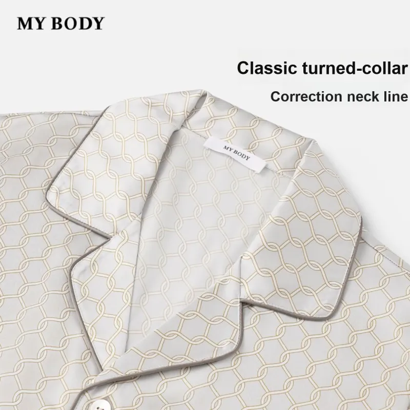 MY BODY Men Pajama Sets-2