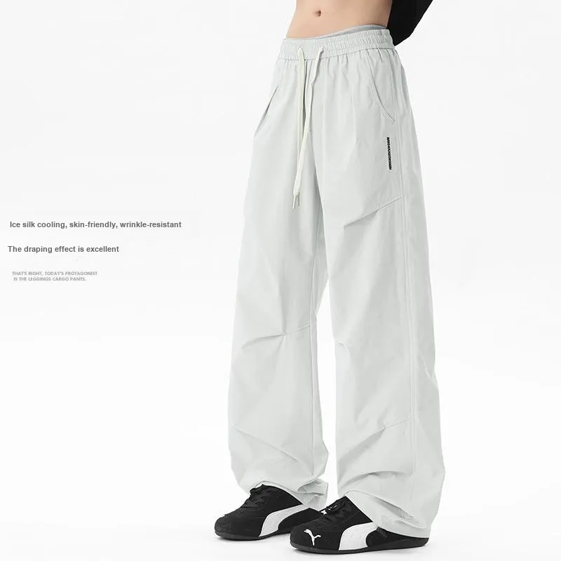 WOOD SOON Casual Pants Unisex-16