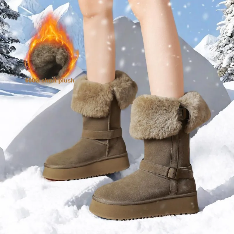 Rosa Bianca 27.5cm Snow Boots Women's-8
