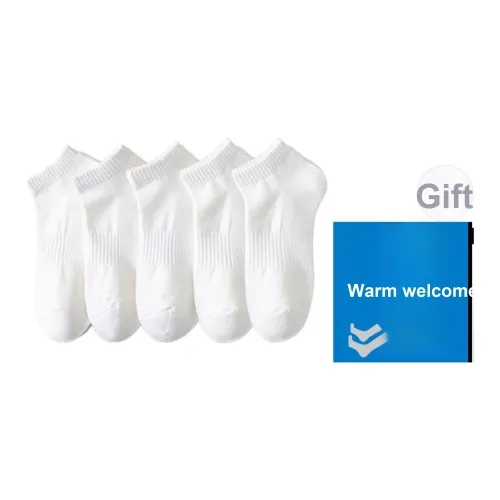 Gentle Welcome Низкие носки Унисекс Сумка для покупок Combo Set