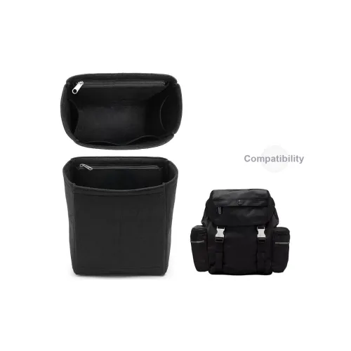 Lan Bao Fan Вкладыш из фетра Унисекс Черный