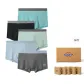 Blue Green+Black+Mint Green+Light Blue+Gray[5 Pack]