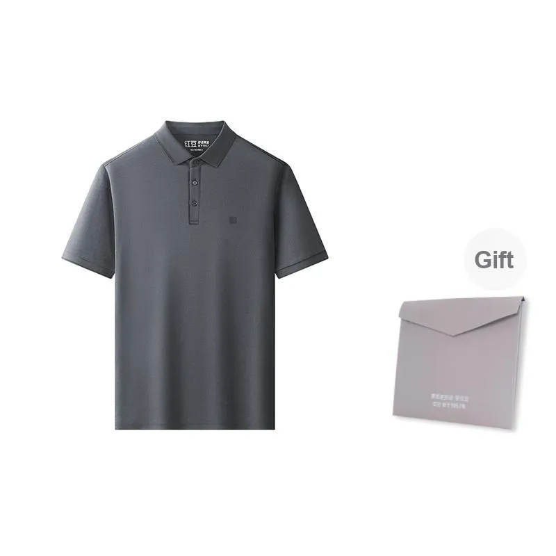 Red bean Polo Shirts Men-11