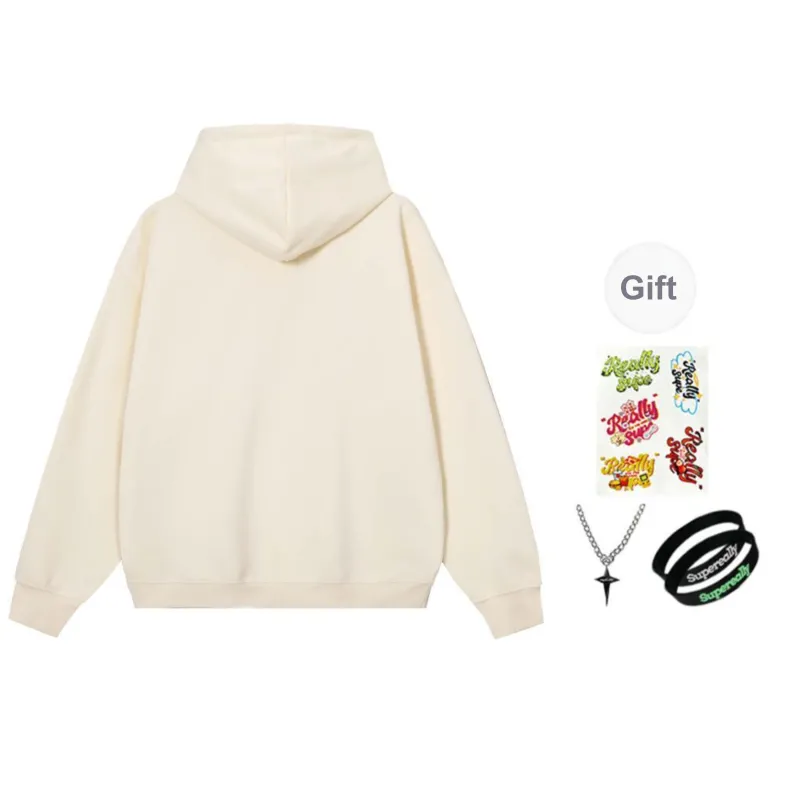 SUPEREALLY Sweatshirts Unisex-21