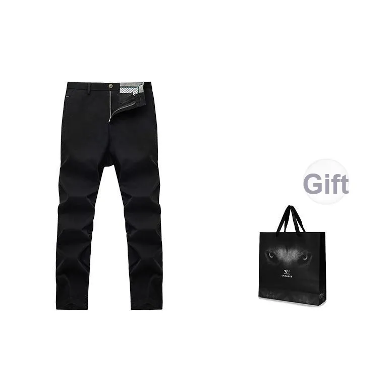 SEPTWOLVES Мужские Повседневные Брюки