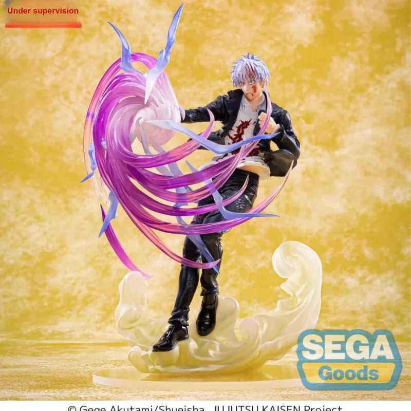SEGA Jujutsu Kaisen Jade Fold, Satoru Gojo's 'Void Style Platycodon' Bonus Gifts-3