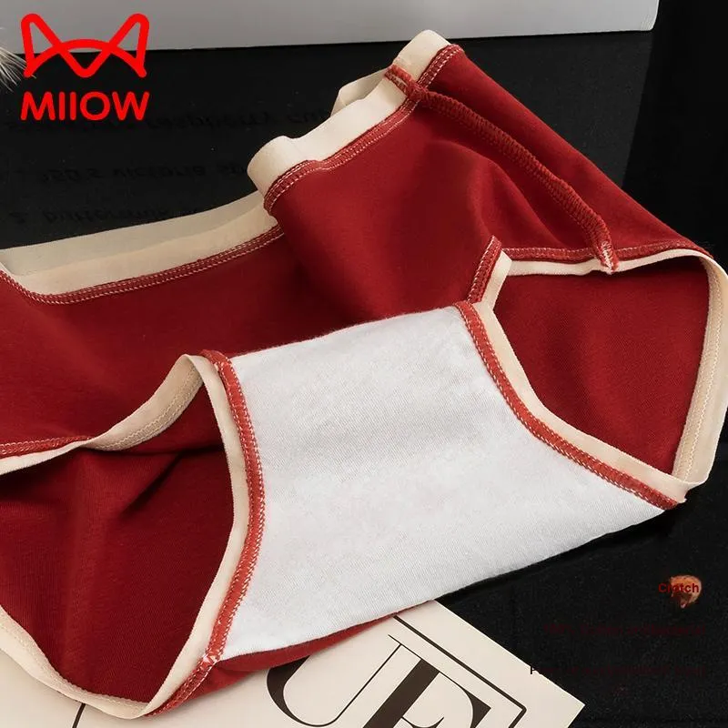 MIIOW Underpants Women's 3 Pack-7