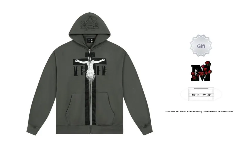 MEDM X EVA Collaboration FW23 Sweatshirt Unisex-2
