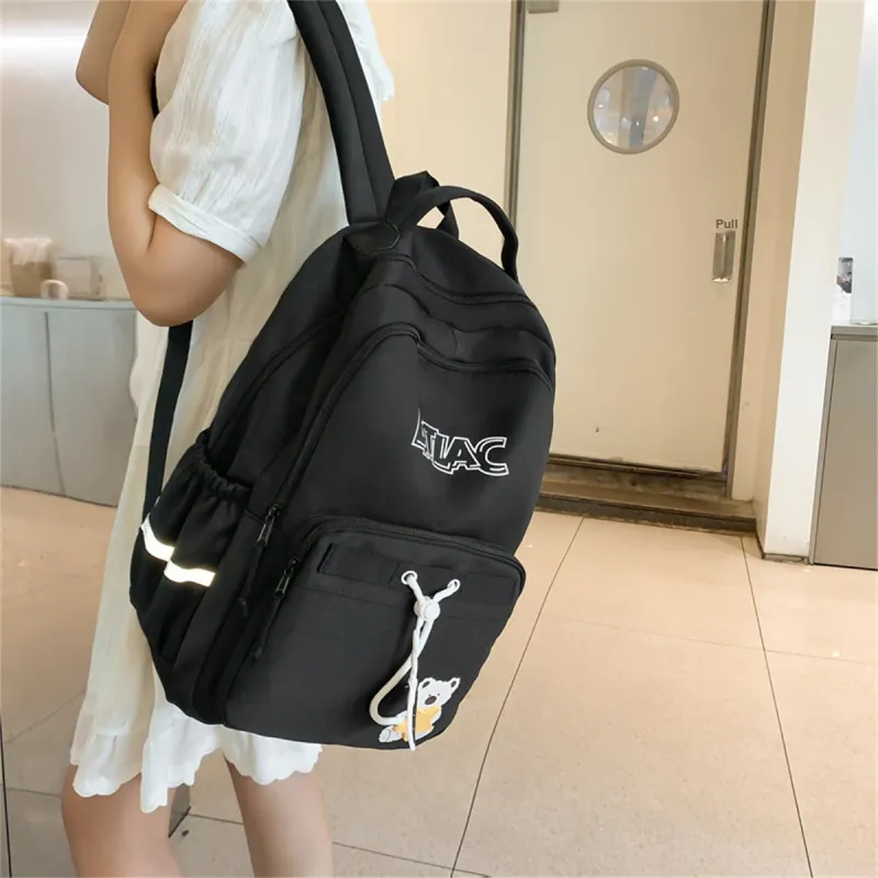 Duoluplo Doron Paul Nylon Backpack Regular Women's Multicolor-1