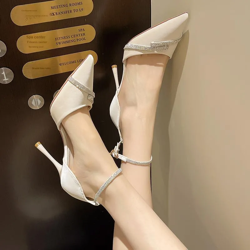TELENT High Heels Women's Apricot-1