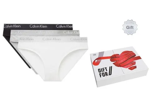 CALVIN KLEIN Underwear Gift Box Women's 3 Pack, Gift Box Set
