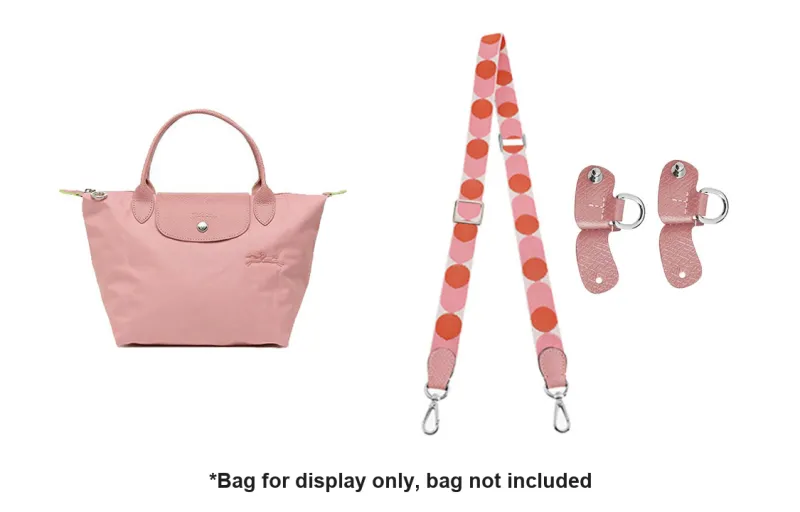 Luxury Care Artisan Workshop Nylon Bag Shoulder Strap Women's Multicolor-6