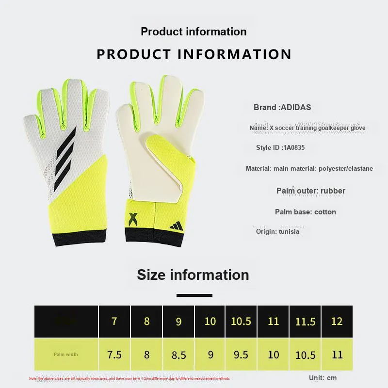 Adidas Goalkeeper Gloves Training Unisex-3