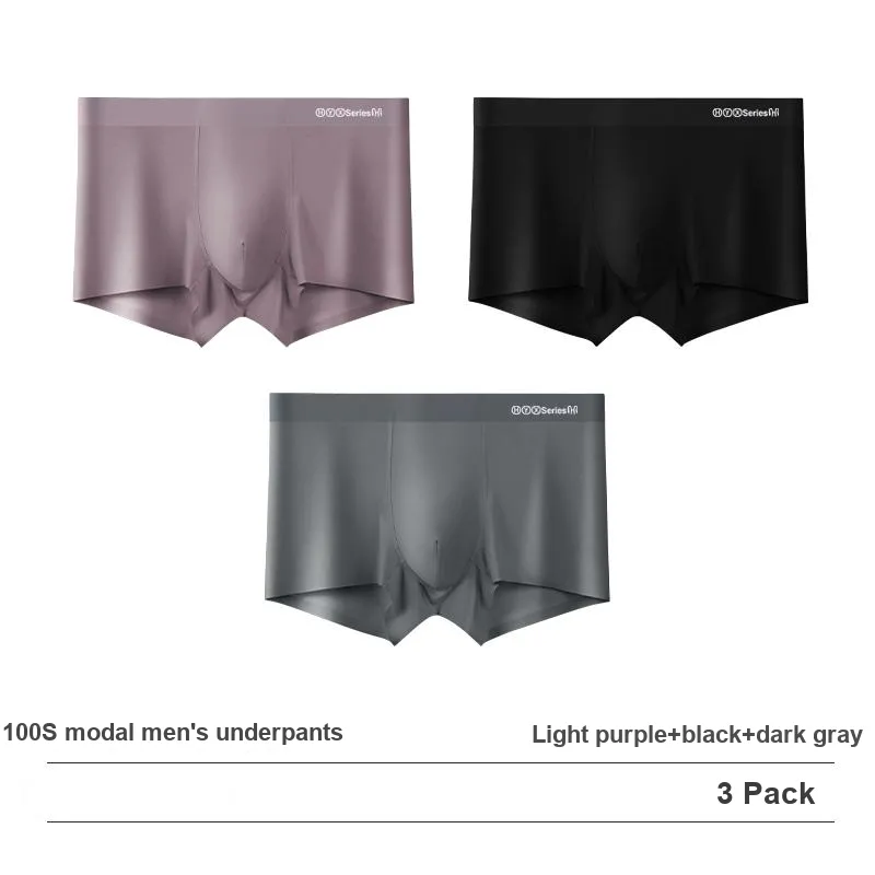 H YXIANG Underpants Men's 3 Pack-7