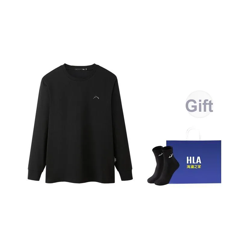 HLA The mountain is not in the high series Мужские T-рубашки