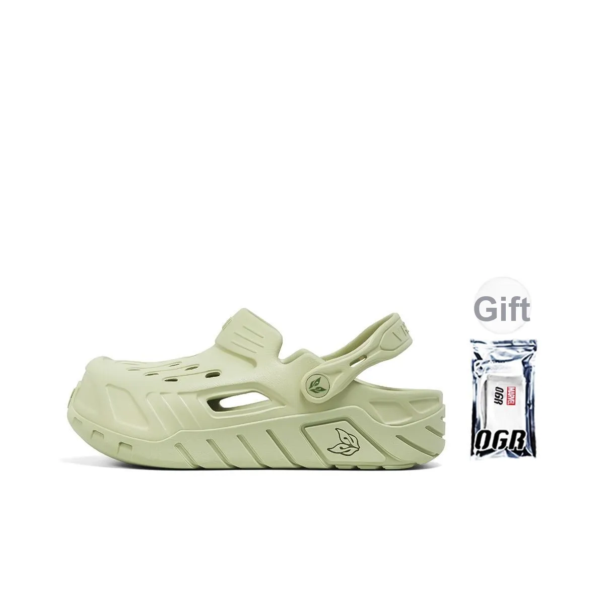 OGR Mark 3 THREE Ⅲ Сабо Унисекс Light Зеленый OG Зеленый
