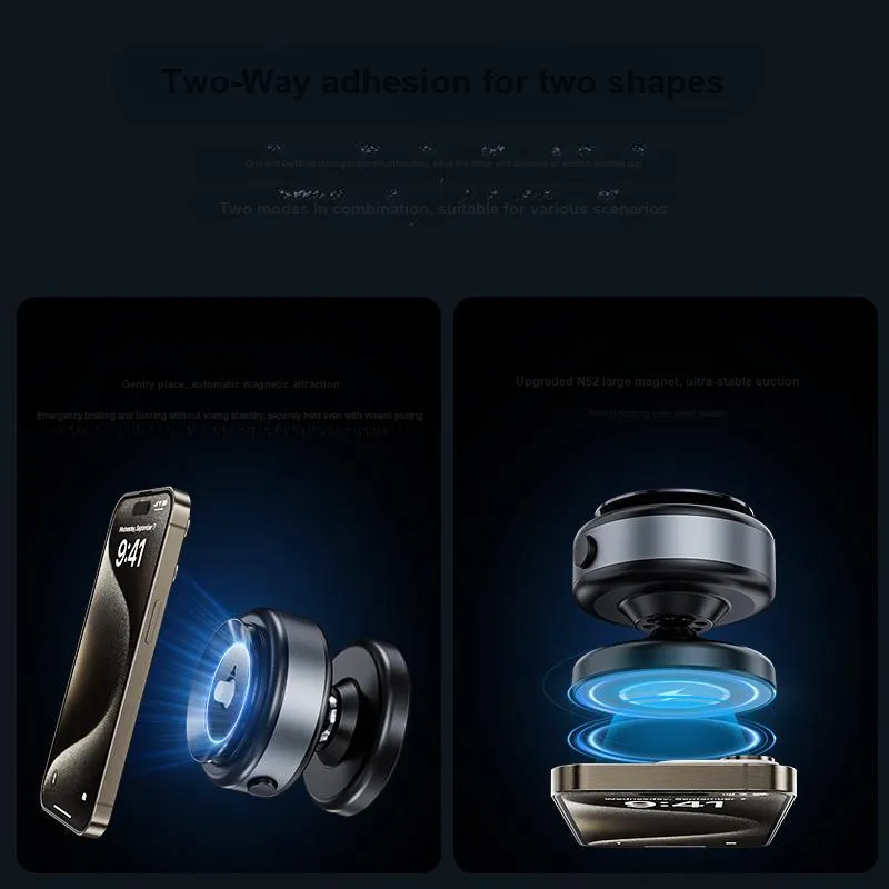 THE TREE Phone Stands Magnetic Vacuum Suction Desktop Wall Lazy Person Support-11