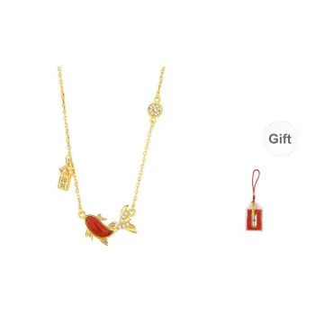 LUXLINE Agate Necklaces Women's