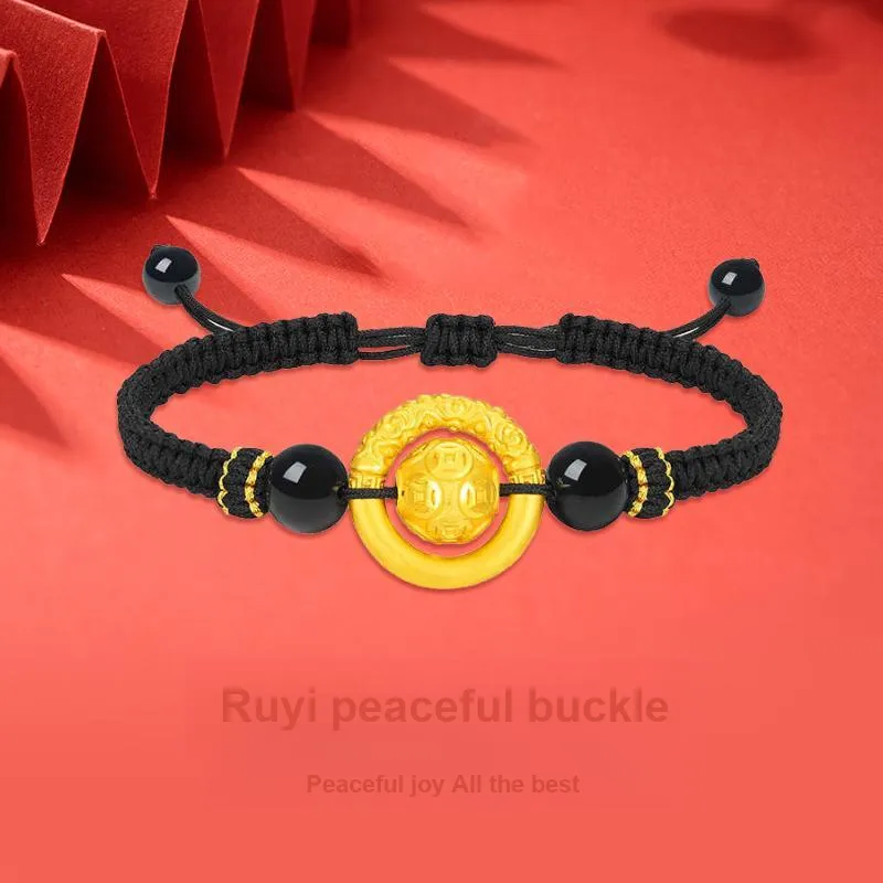 KING TAI FOOK Gold Bracelet Unisex-1