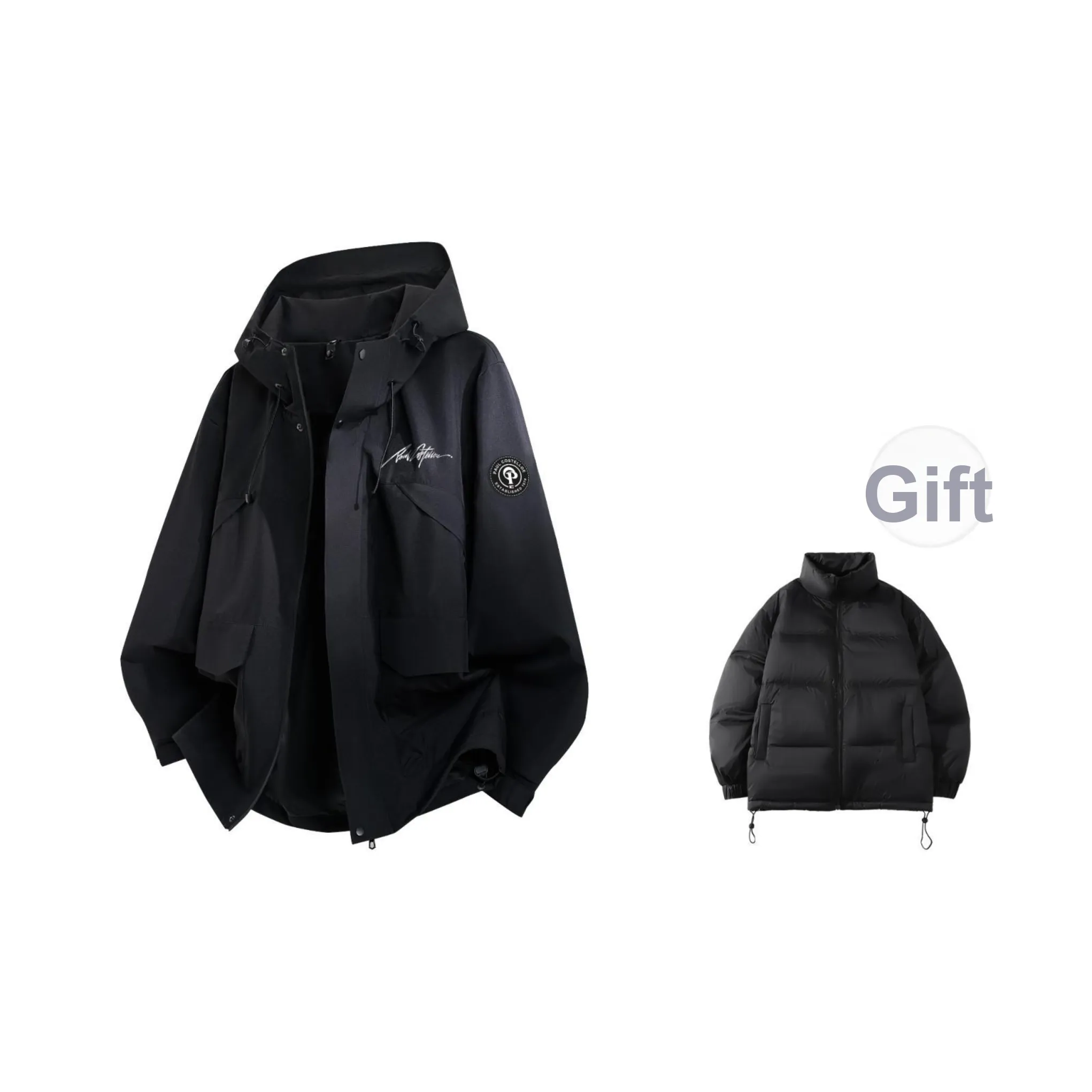 PAUL COSTELLOE Унисекс Куртки