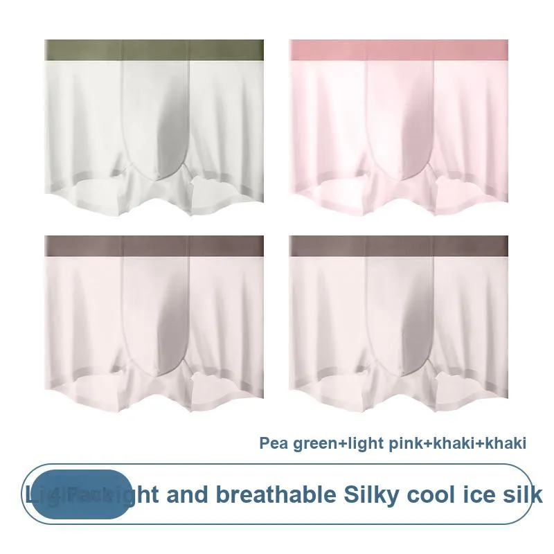 Lan Miao Underpants Men's 4 Pack-5