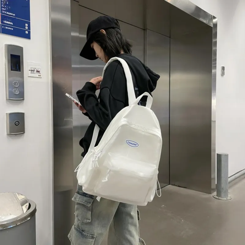 URBAN FOREST Nylon Backpack Unisex Multicolor-3