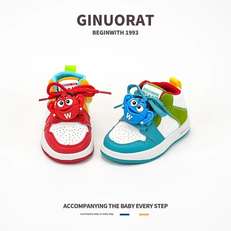 QINUOSHU Kids' Skateboarding Shoes Kids-1