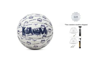 Kuangmi x Claw Money PU Basketball Blue White Size 7 Training Unisex