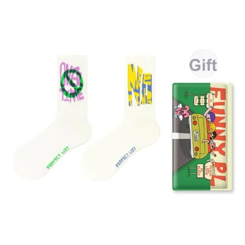 PL Worker's Quote Модные носки DE Unisex MID Носки до икры