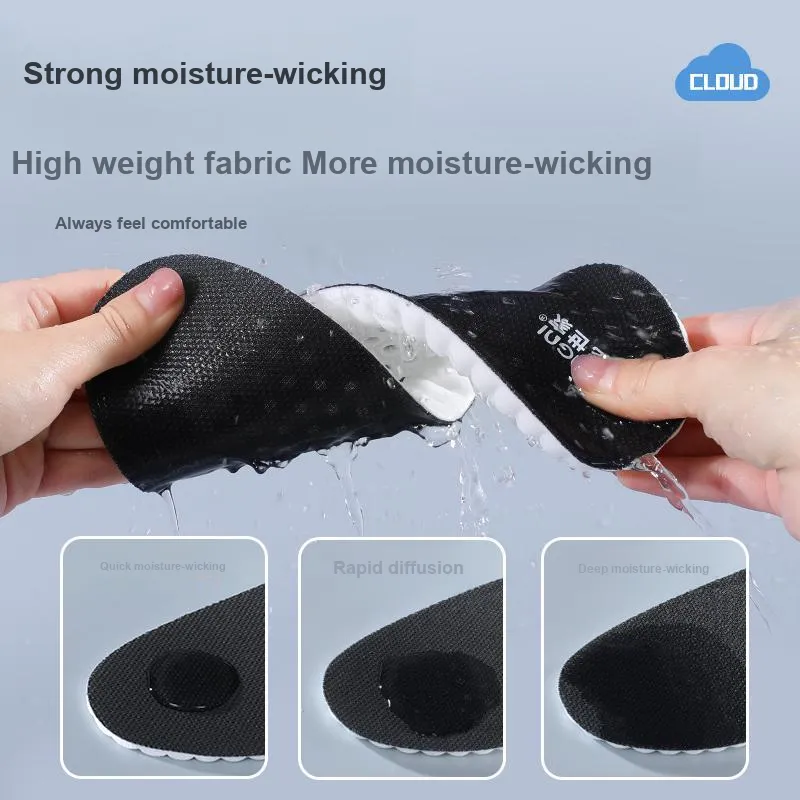 The Bonnie Family Breathable Mesh+PU Insoles Unisex-6