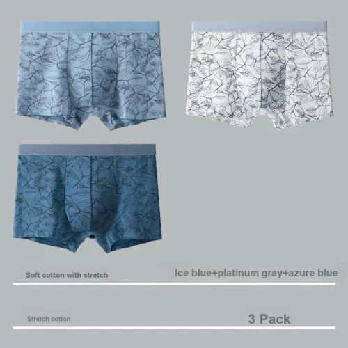 MIIOW Underpants Men's Box 3 Pack