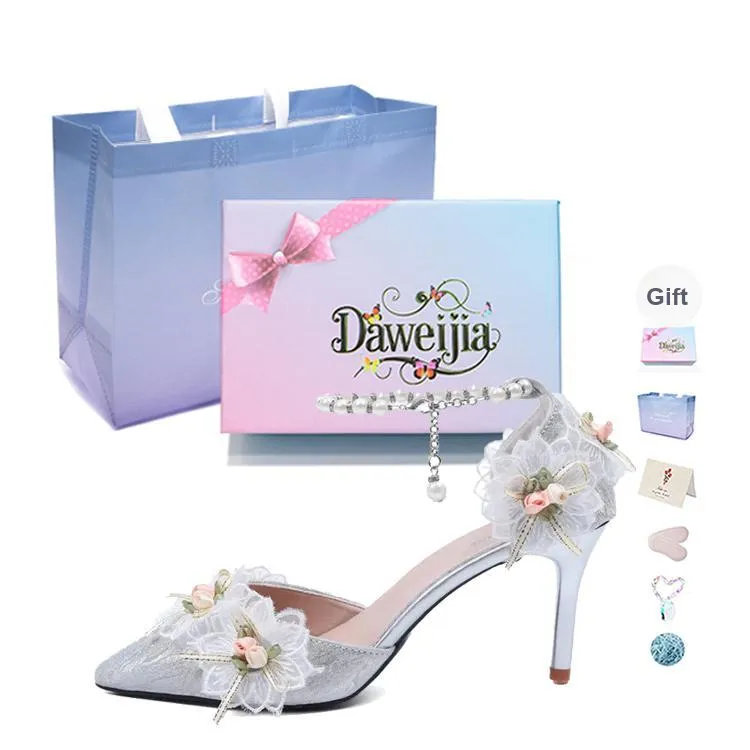 Dawei's House High Heels Women's Gift Box Set-5