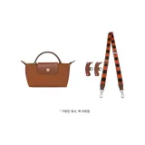 (브라운 실버톤 버클) 76-115cm 조절 가능 + [미천공] 세트