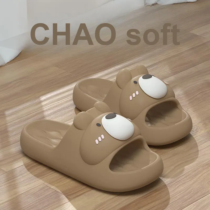 Mrs. Hui Slippers / Home Slippers-5