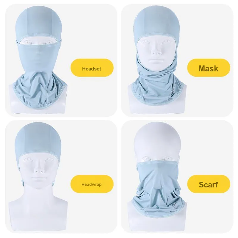 WEST BIKING Riding Equipment Pullover Face Masks Outdoor Kids' Polyamide+Elastane-14