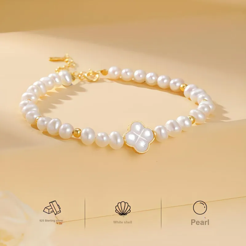 Andaozi Pearl Bracelets Women's-2