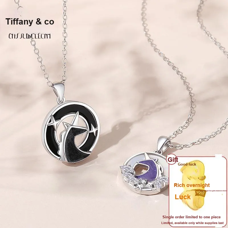 CHAOHONGJI 925 Sterling Silver Necklaces Unisex-6