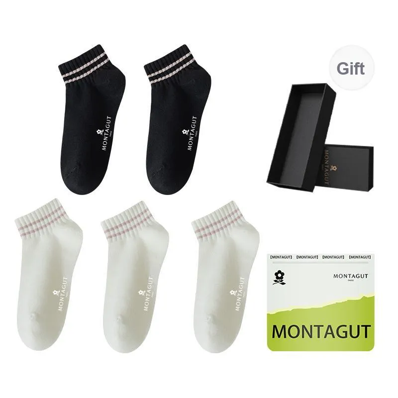 Montagut Ankle Socks Women's Box 5 Pack-60