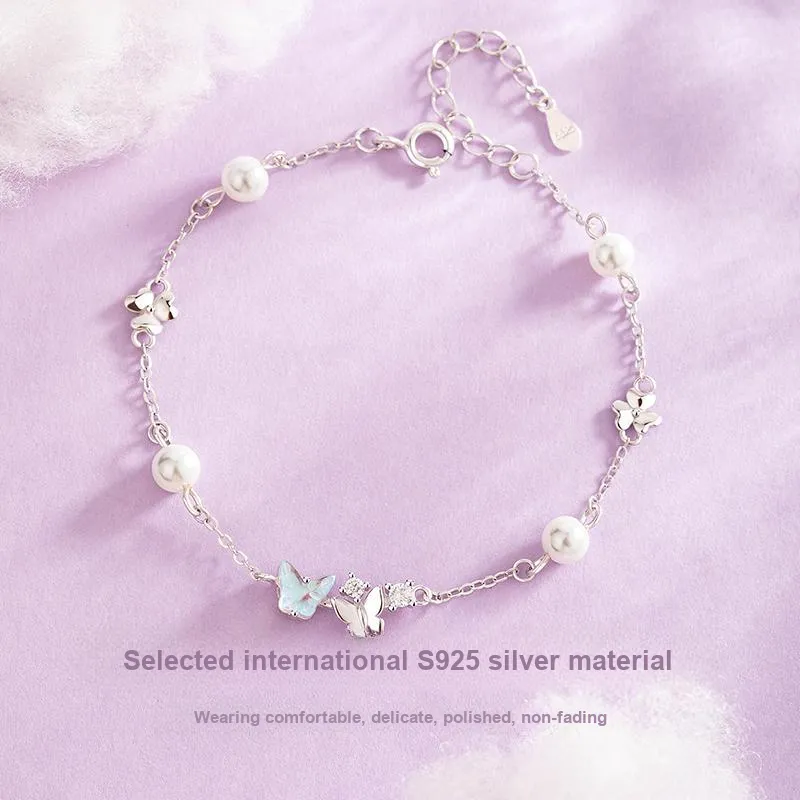 SGM S925 Silver Bracelets Women's-2
