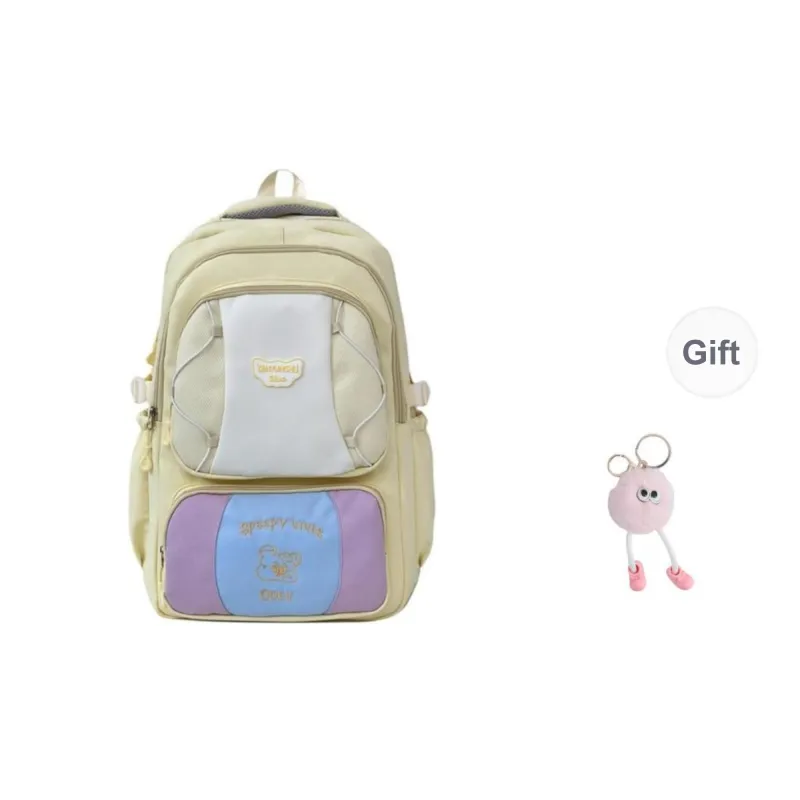 URBAN FOREST Polyester Backpack Regular Women's Multicolor-9