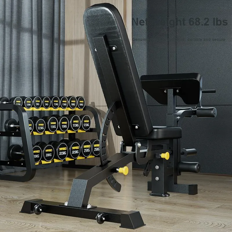 Famous Ships Dumbbell Benches Unisex-3